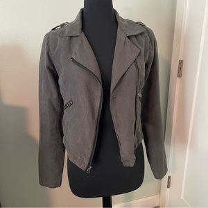 Jack BB - Suede cropped jacket